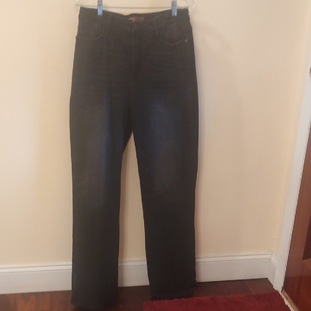 Judy Blue Dark Wash Straight Leg Jeans